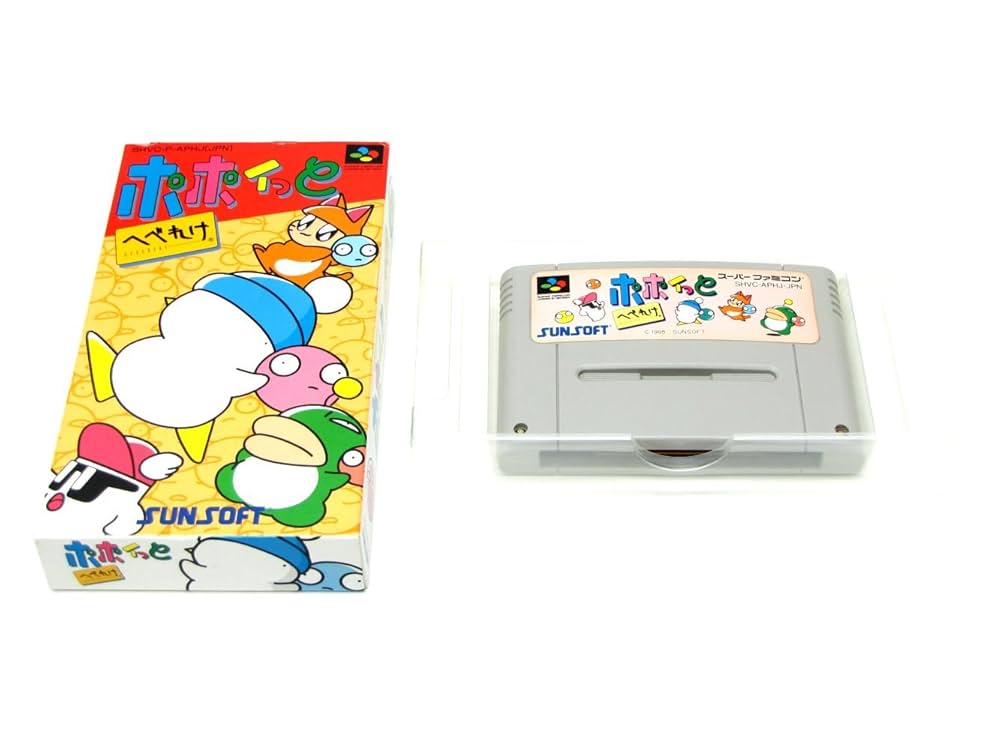 Amazon.co.jp: SFポポイっとへべれけ : Video Games